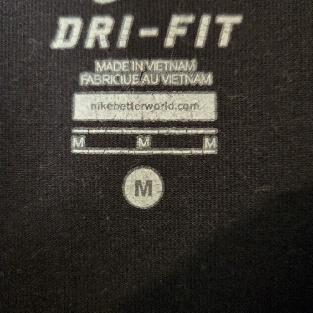 Nike Oregon Ducks Black Pullover with Yellow Accents - Picture 5 of 5